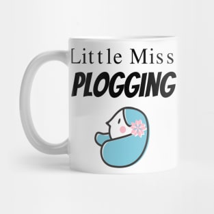 Little Miss Plogging Mug